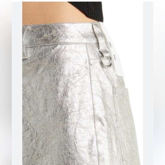 Silver Foil Pants | Simon Miller - Picture 5 of 10